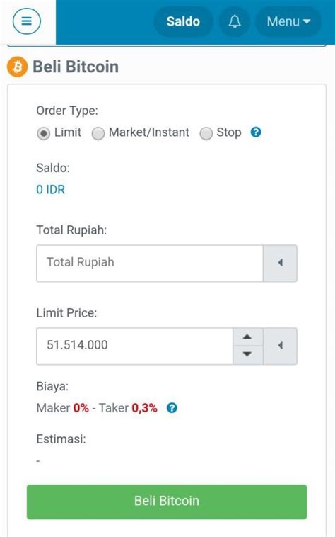 panduan lengkap  jual beli bitcoin  indodax  coinvestasi