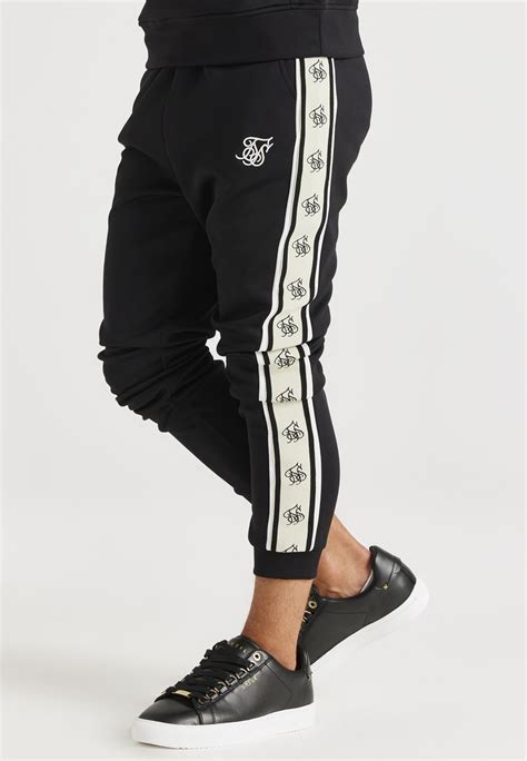 Siksilk Tracksuit Bottoms Black Zalando De