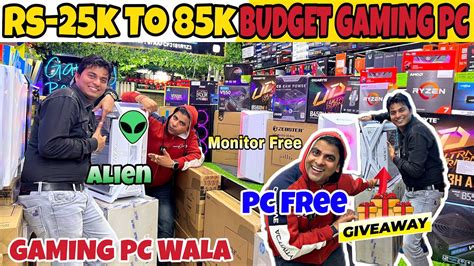 Rs K To K Budget Gaming Pc Build Gaming Pc Wala Best Gaming Pc