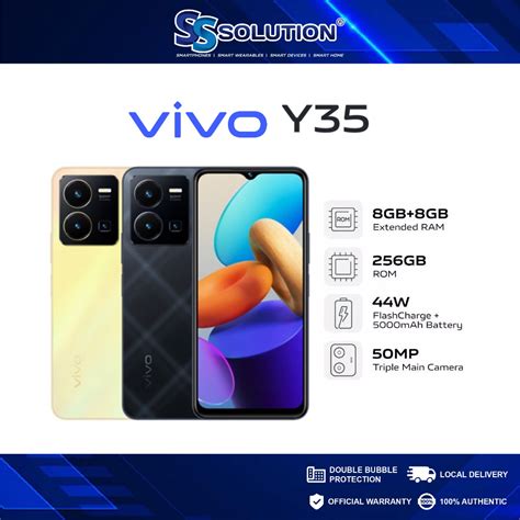 Vivo Y35 5G Price In Malaysia Specs RM899 TechNave