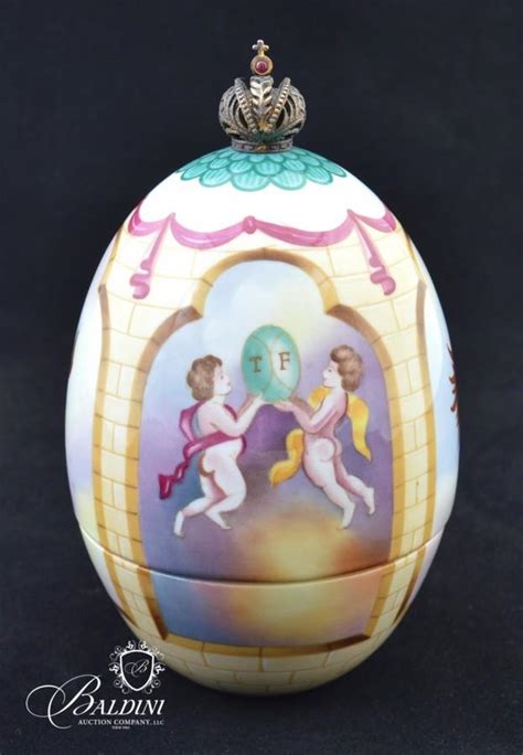 Baldini Auction Auction Fabergé Eggs From The St Petersburg