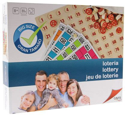 Bingo Loteria Lotto XXL Gra Losowa Cayro Cayro Sklep EMPIK