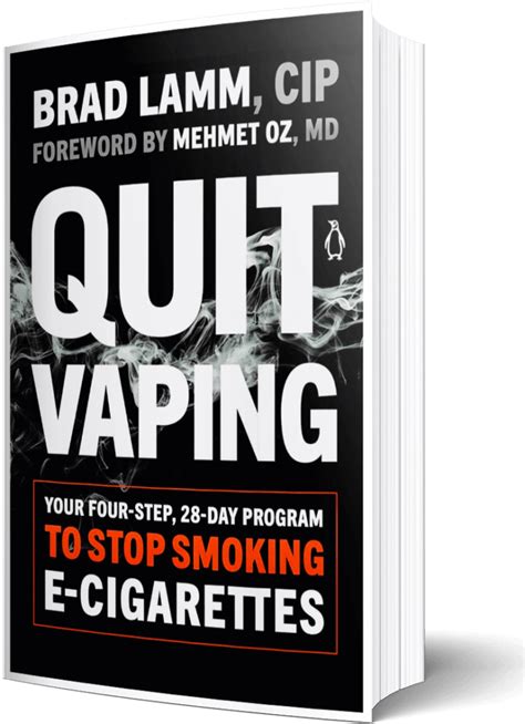 The Quit Vaping Book 28 Day Program To Stop Smoking E Cigarettes