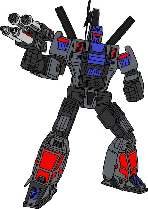 Blackout Robot Mode By Supersamyoshi On Deviantart