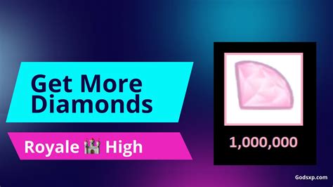 How To Get More Diamonds In Royale High