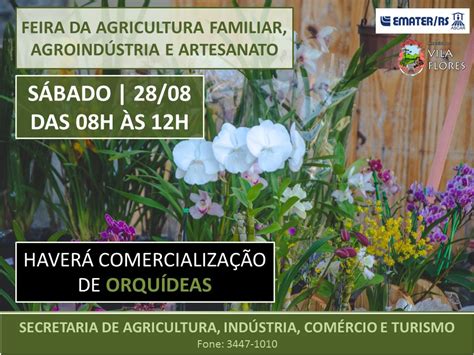 Feira da Agricultura Familiar ocorre neste sábado em Vila Flores O