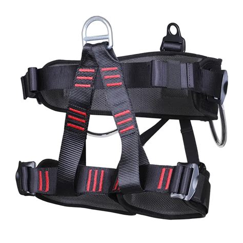 Adjustable Thickness Climbing Harness Half Body Harnesses For Climbing