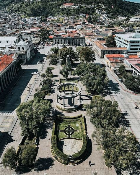 Parque Centro América Xela Quetzaltenango Guatemala Quetzaltenango