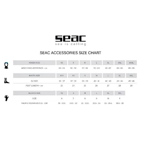 Seac Sub Ultraflex 5mm Blue Deep