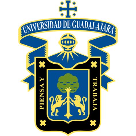 Universidad De Guadalajara Udeg Logo Download Png