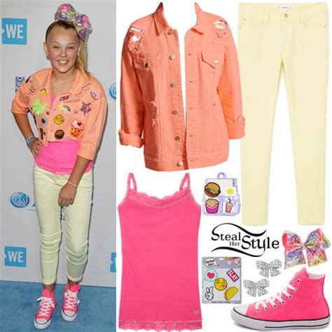 15 Perfect Jojo Siwa Inspired Outfits