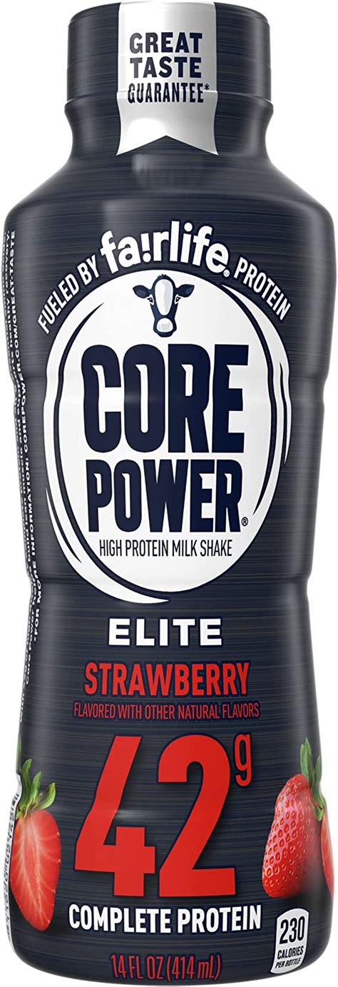 Amazon Core Power Fairlife Elite 42g High Protein Milk Shake