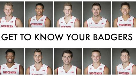 Badgers men's basketball: Get to know the players on Wisconsin's 2017 ...