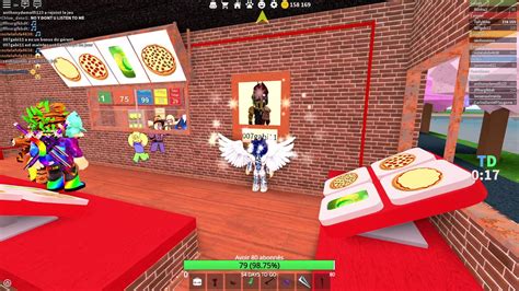 Roblox Travaille Dans Une Pizzéria YouTube