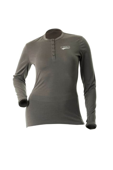 Dsg Merino Wool Plus Size Base Layer Shirt Grey Kinsaactive Inc