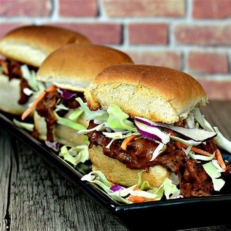 Bbq Beef Brisket Sandwiches Recipe