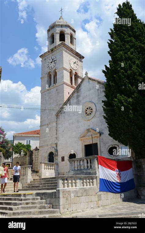Church of St. Nicholas in Cavtat, Croatia Stock Photo - Alamy