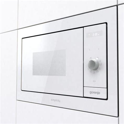Gorenje BM235G1SYW Beépíthető mikrohullámú sűtő, 23l, 900W, Grill 1200W ...