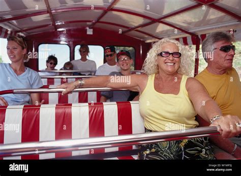 Local taxi, St.Thomas Caribbean Stock Photo - Alamy