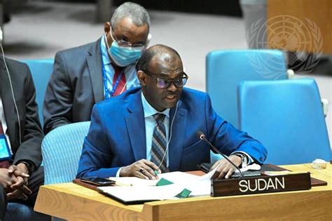 Security Council Meets On Situation In Sudan And South Sudan Un Photo