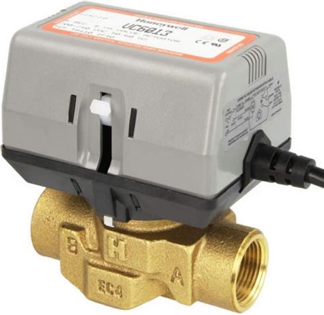 Royal Apex Honeywell 6sec 6va Electric Vc Valve Actuator With Cable For Chiller Water Ac Systems