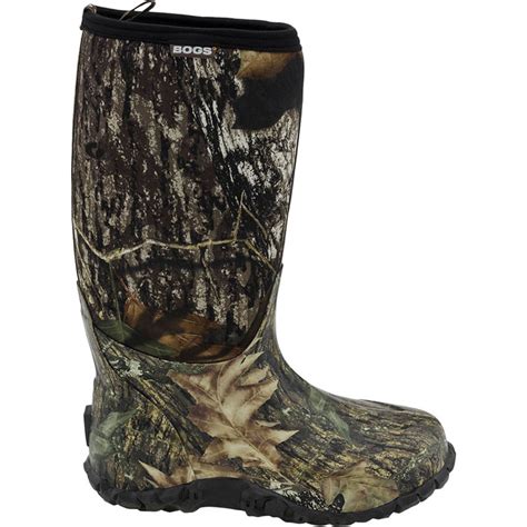 BOGS 60542 Men's CLASSIC HIGH MOSSY OAK Insulated Camo Boots - Family ...