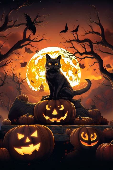 Pin by Sophiataquet on Fond écran tab 12 Spooky halloween pictures