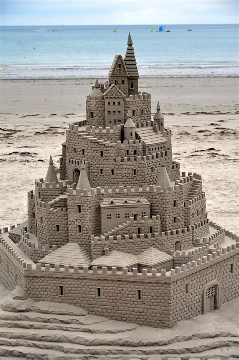 Amazing Sand Castles Wonderful