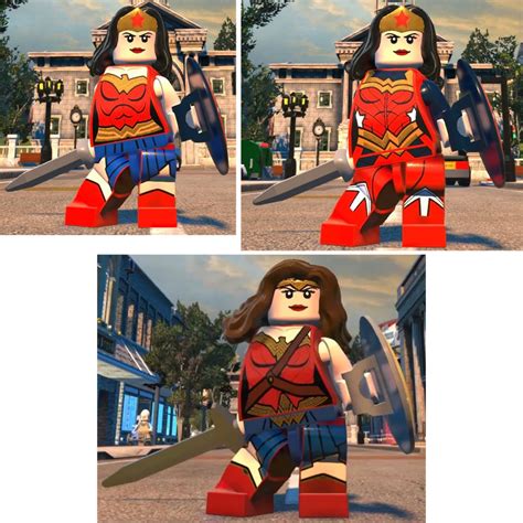 Lego Wonder Woman By Noe3210 On Deviantart