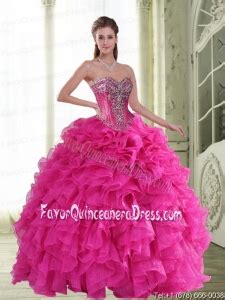 Petty Plus Size Under Hot Pink Quinceanera Dresses FavorQuinceaneraDress