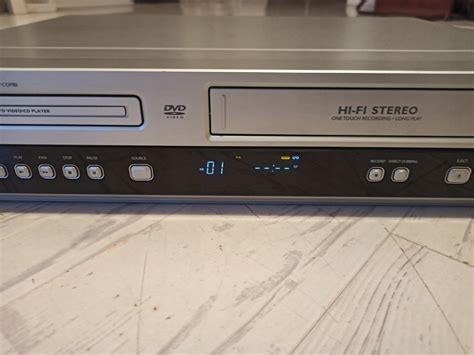 ODTWARZACZ VHS DVD PHILIPS DVD 755VR 14 12698168072 Oficjalne