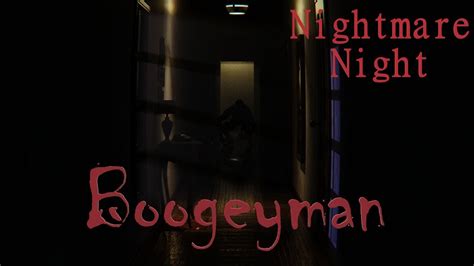 Easter Egg Time Boogeyman Nightmare Night Youtube