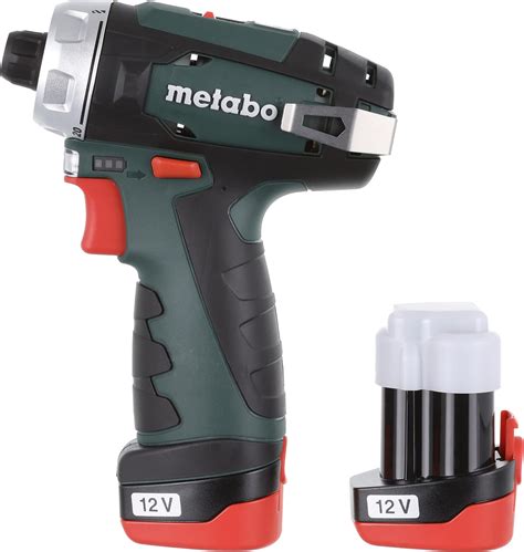 Metabo 600080500 Akku Bohrschrauber Klein Powermaxx Bs Basic 108v 2x