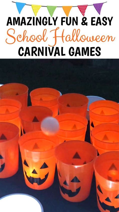 School Halloween Carnival Games Video In 2024 Halloween Carnival