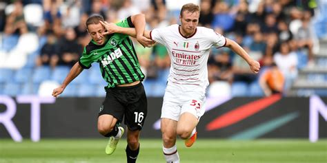 Sassuolo Milan 0 0 Cronaca Tabellino E Voti Del Fantacalcio