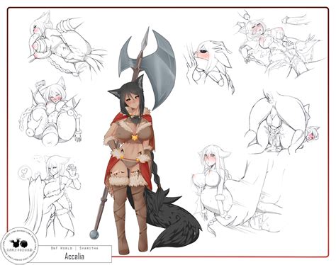 Accalia Showcase By Simple Phobiaxd Hentai Foundry