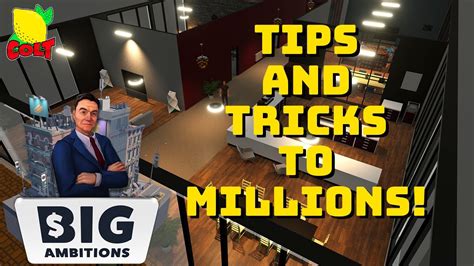 Big Ambitions Tips And Tricks For Beginners And Experienced Players