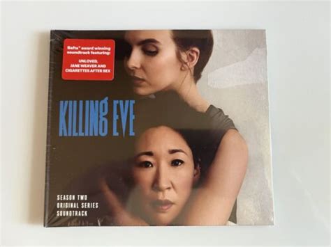 Killing Eve Season Two 2019 Soundtrack Cd Brand New Sealed