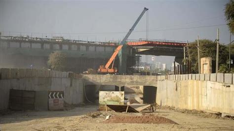 Gurugram Bajghera Underpass To Be Ready By December Dwarka E Way By