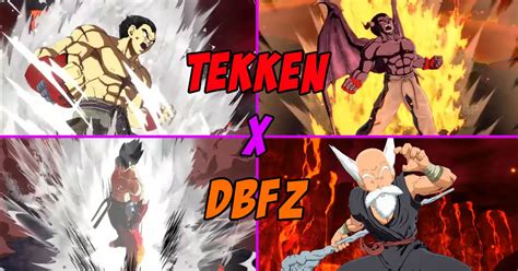 Tekken Characters Invade Dragon Ball FighterZ Via Amazing Mods From