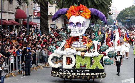 Es Hoy Conoce Los Detalles Del Desfile De D A De Muertos