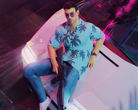 GTA Vice City Computer Wallpapers - Wallpaper Cave