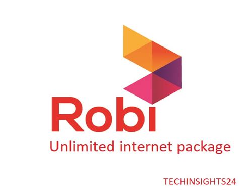 Robi Unlimited Validity Internet Package 2024 Techinsights24