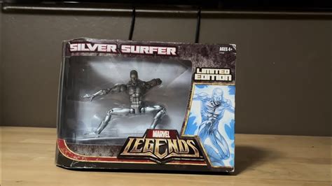 New Marvel Legends Fantastic Four Rise Of The Silver Surfer Silver