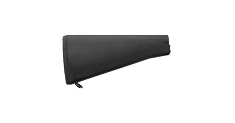 Ar A2 Style Fixed Black Polymer Stock Body Otsupplier