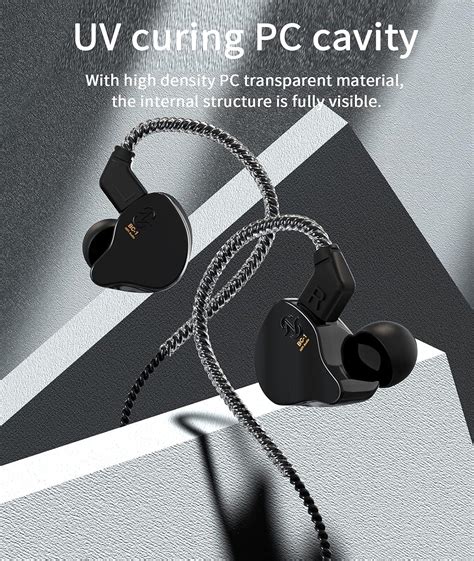 Kinboofi CCZ Melody In Ear Monitors Dynamic Hybrid Dual Driver In Ear