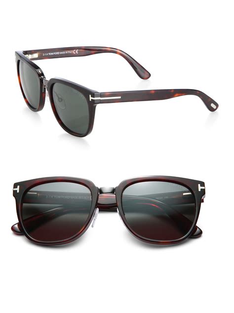 Tom Ford Rock 55mm Wayfarer Sunglasses In Multicolor Lyst