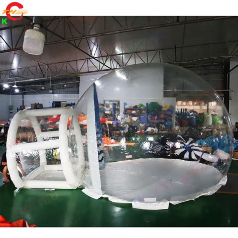 Inflatable Bubble House Photo Booth For Mondetta Outdoor Project