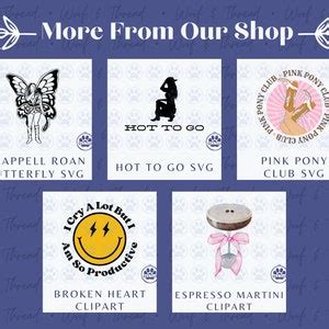 Chappell Roan Hot To Go SVG PNG Clipart Trendy File For Creators Rise And Fall Of A Midwest
