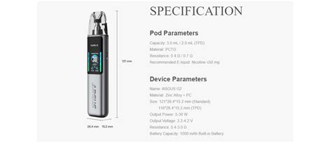 Voopoo Argus G2 Vape Kit Supervapeuk